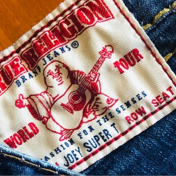 TRUE RELIGION Joey Super T - Picture 6 of 7